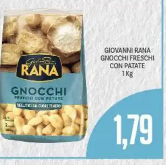 Supermercati Piccolo Giovanni Rana Gnocchi Freschi Con Patate 1 kg offerta