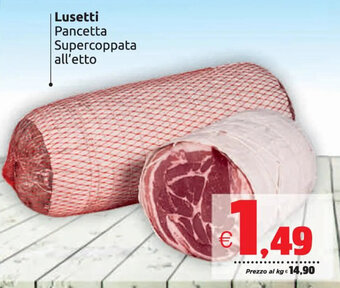 Lusetti Pancetta Supercoppata