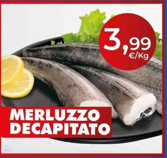 Terramare Surgelati Merluzzo Decapitato offerta