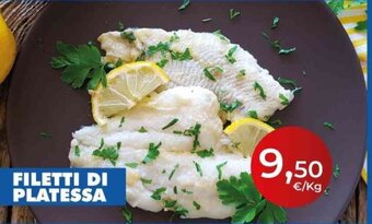 Terramare Surgelati Filetti di Platessa offerta