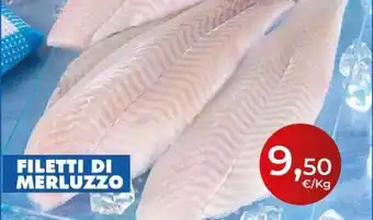 Terramare Surgelati Filetti di Merluzzo offerta