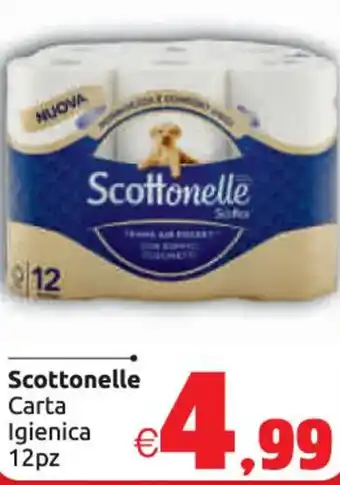 Scottonelle Carta Igienica 12pz