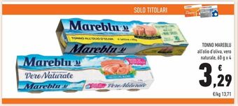 Conad Tonno mareblu offerta