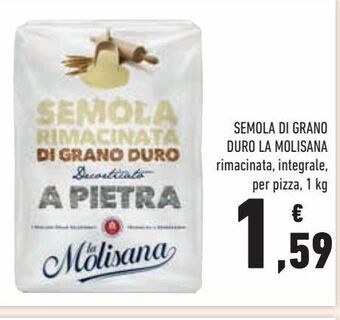Conad Semola di grano duro la molisana offerta