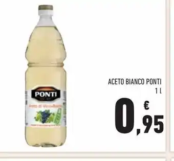 Conad Aceto bianco ponti offerta