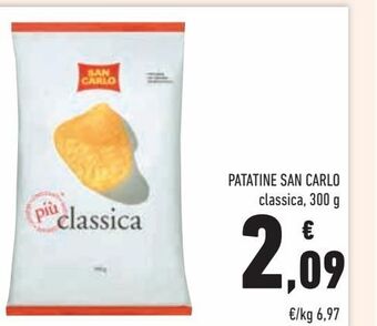 Conad Patatine san carlo offerta
