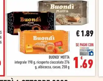 Conad Buondì motta offerta