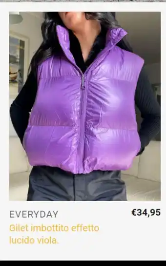 Gilet donna