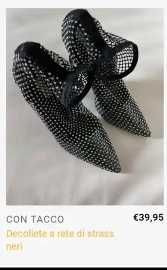 Scarpe col tacco