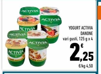 Conad City Yogurt activia danone offerta