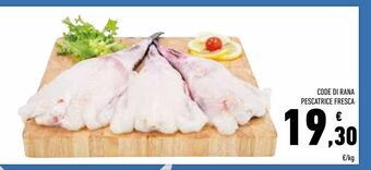 Conad Superstore Code di rana pescatrice fresca offerta