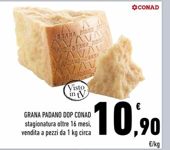 Conad Superstore Grana padano dop conad offerta