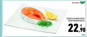 Conad Superstore Trancio di salmone conad percorso qualità offerta