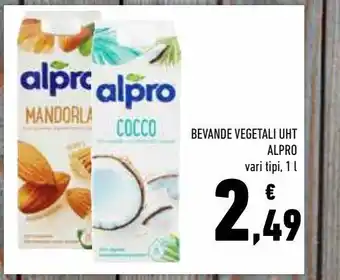 Conad Superstore Bevande vegetali uht alpro offerta