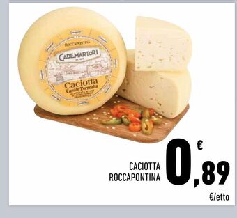 Caciotta roccapontina