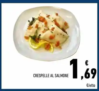 Conad Superstore Crespelle al salmone offerta