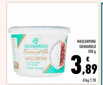 Conad Superstore Mascarpone granarolo 500g offerta