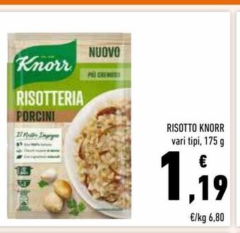 Conad Superstore Risotto knorr offerta
