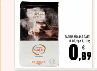 Conad Superstore Farina molino gatti offerta