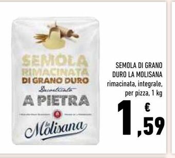 Conad Superstore Semola di grano duro la molisana offerta