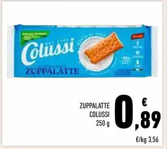 Conad Superstore Zuppalatte colussi 250g offerta