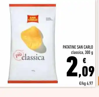 Conad Superstore Patatine san carlo offerta