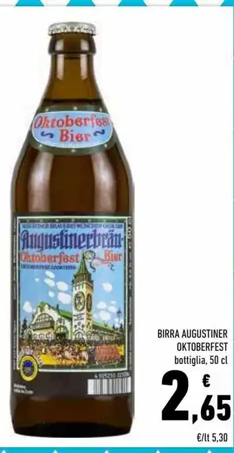 Conad Superstore Birra augustiner oktoberfest 50 cl offerta