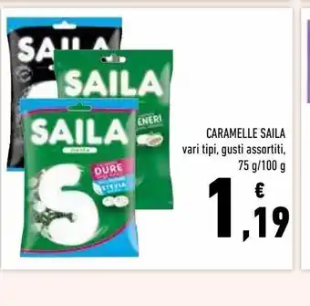 Conad Superstore Caramelle saila offerta