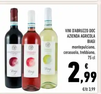 Conad Superstore Vino igt centocampi coppi 75cl offerta