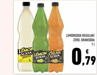 Conad Superstore Lemonsoda regular/zero oransoda 1 l offerta