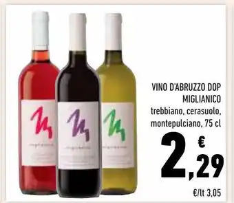 Conad Superstore Vini tenuta san marco due palme vari tipi, 75cl offerta
