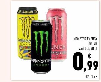 Conad Superstore Energy drink monster offerta