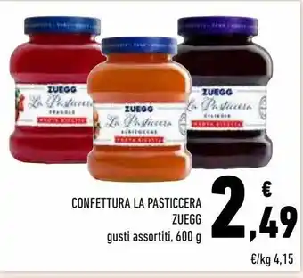 Conad Superstore Confettura zuegg la pasticcera offerta