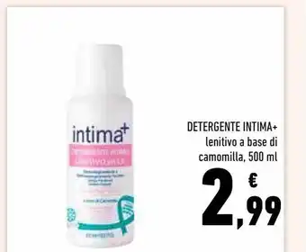 Conad Superstore Detergente intima+ offerta