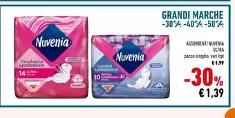 Conad Superstore Assorbenti nuvenia ultra offerta
