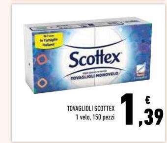 Conad Superstore Tovaglioli scottex offerta