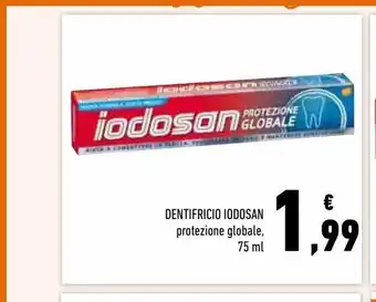 Conad Superstore Dentifricio iodosan offerta