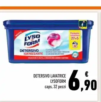 Conad Superstore Detersivo lavatrice lysoform offerta