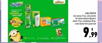 Conad Superstore Linea swiffer offerta