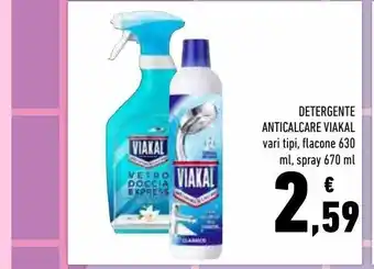 Conad Superstore Detergente anticalcare viakal offerta