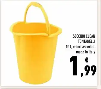 Conad Superstore Secchio clean tontarelli offerta