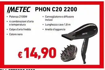 Conad Superstore Phon c20 2200 imetec offerta