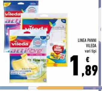 Conad Superstore Linea panni vileda offerta