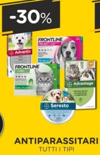 Antiparassitari Tutti i Tipi