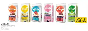 Linea Hi Crocchette Cane kg. 10 Tutti i Tipi