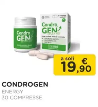 Condrogen Energy 30 Compresse