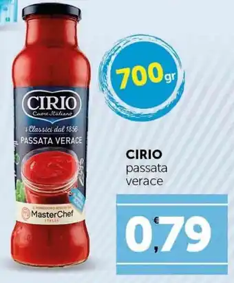 Cirio passata verace 700 gr