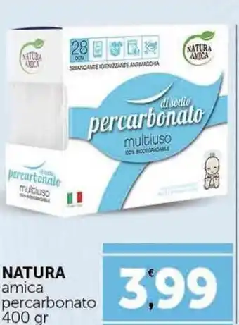 Natura amica percarbonato 400 gr
