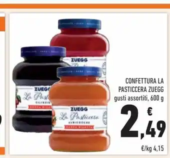 Conad Confettura la pasticcera zuegg offerta