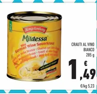Conad Crauti al vino bianco offerta